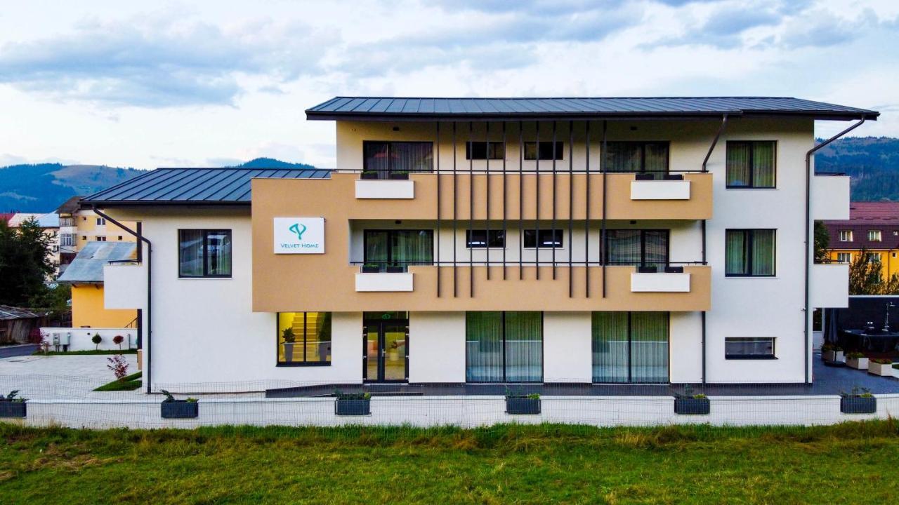 Velvet Home Vatra Dornei Exterior foto